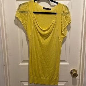 The Limited flutter sleeve knit top NWOT